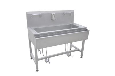 China 48kg Weight Automatic Hand Washer Support Knee Operated Or Foot Operated for sale