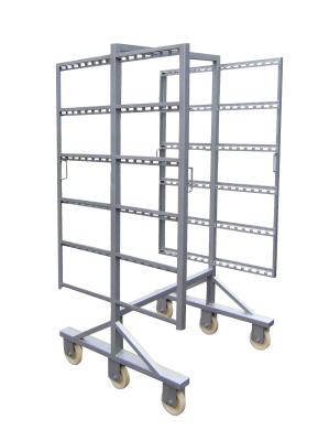 China Stainless Steel Buggy / 6 Layers Or 7 Layers Stainless Steel Baking Trolley for sale