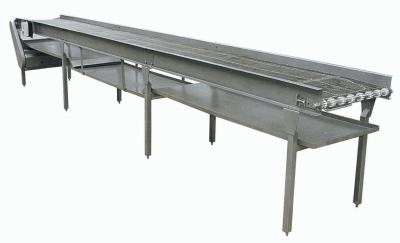 China 600mm Belt Width Stainless Steel Wire Belt 3M ~ 10M Length Food Processing Conveyors for sale