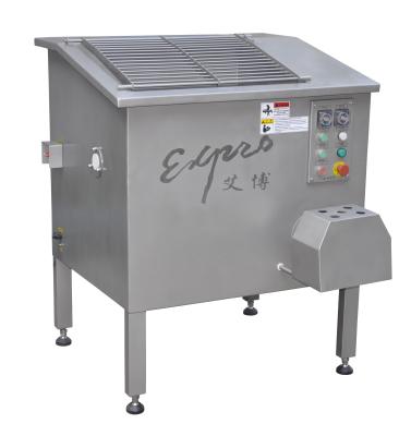 China 6.6KW Power Commercial Meat Mincer Machine 80 Liter 100mm Outlet Diameter for sale