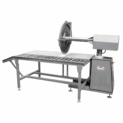 China Stainless Steel Commercial Meat Band Saw / Circular Butcher Saw Machine for sale