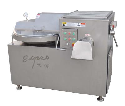 China Acero inoxidable energía baja combinada Consumpt de la máquina de picar carne del cortador del cuenco de la carne de 36 litros en venta