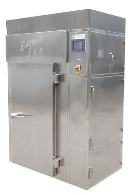 China 18.51KW Power Smoke Oven 50Kg / Time Capacity , Single Door Smoker Roaster Oven for sale