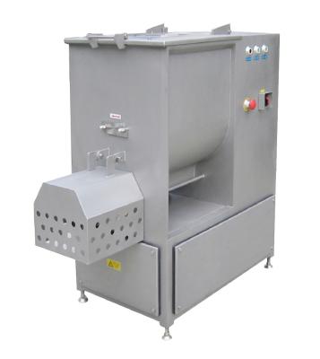 China Stainless Steel 150 Liter Industrial Meat Mincer Machine Safety Single Shaft for sale