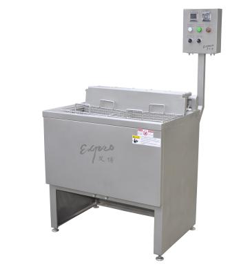 China 380V Chicken Nuggets Processing Line Electric Deep Fryer With Oil Water Separatored System for sale