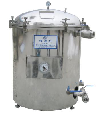 China 3KW Chicken Nuggets Processing Line , Power 130 Liter Fryer Cooking Oil Filter for sale