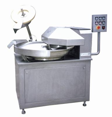 China 80 máquina del cortador del cuenco de la carne del litro 3.15kW con dual - suene la paleta de mezcla en venta