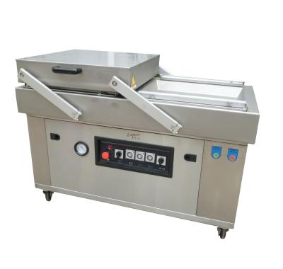 China 380v Industrial Vacuum Sealer Machine 400mm Length Vacuum Food Packaging Machine for sale