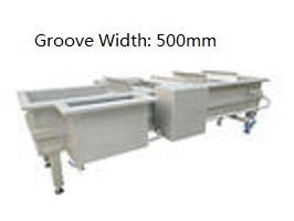 China 1.0kW Power Meatball Maker Machine 500Mm Groove Width For Meatball Cooler for sale