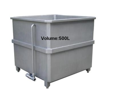 China 500 Liter Stainless Steel Ham Boiler 90KG Weight For Cooling Cooked for sale