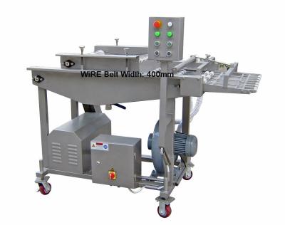 China Stainless Steel Chicken Nuggets Processing Line , Batter Breading Machine for sale