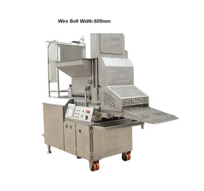 China PLC Control Meat Forming Machine CE Standard Automatic Meatball Former Machine for sale