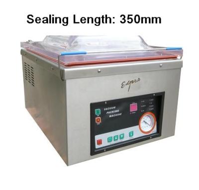 China 1P Voltage Small Vacuum Wrapping Machine Tabletop Vacuum Seal Packaging Machine for sale