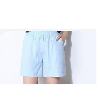 China Fashion Pure Custom Multicolor Optional Women Factory Price Cotton Yoga Summer Shorts Sets for sale