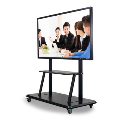 China School office and school touch screen etc. Heymi 75 inch Interactive Flat Panel Education Electronic Portable Whiteboard for sale