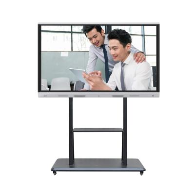 China office and school etc. 75 Inch Multi Touch White Board Interactive Smart Board For Meeting Venue And Conference for sale