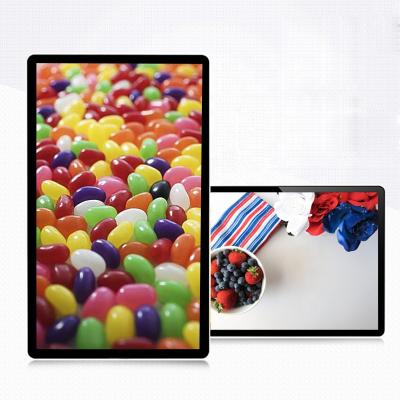 China 37 inch indoor wall mounted digital signage indoor lcd advertising display with android digital signage for store for sale