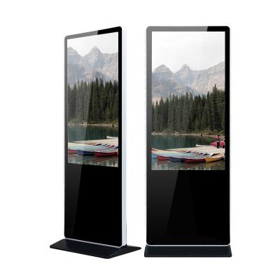 China Heymi Indoor 55 Inch Advertising Signage Smart LCD Displays And Digital Signage for sale