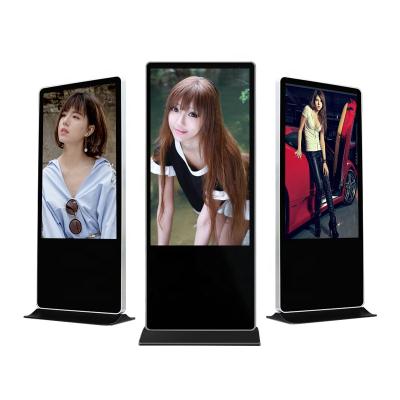 China Indoor Indoor Digital Signage Player With IR 10 Function Digital Kiosk Touch Points For Advertising Display With CMS Software for sale