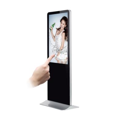 China 55 Inch RK3288 Wifi Touch Screen Indoor Kiosk, Wifi/3G Advertising Display Player Digital Signage digitalsignage Advertising for sale