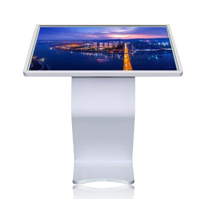 China 43 inch wifi indoor lcd touch screen interactive digital kiosk with android system for sale