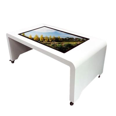 China Indoor High Quality User All In One Interactive PC Panel Touch Screen Kiosk for sale