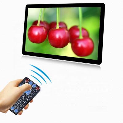 China Indoor Indoor Mall Wall Touch Screen Ethernet Lan Wifi Network Lcd Advertising Monitor for sale