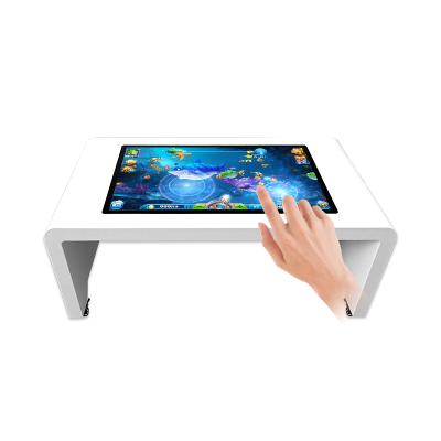 China 2021 New Product 43 Inch 43 Inch 43 Inch New Product Recreation Center Restaurant Game LCD Display Cafe Menu Table Touch Screen Price for sale