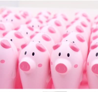 China 5+ Pen Cover PU Squeeze Eco-friendly Stationery Squeezing Pen Tube Pink Pig Surface Soft Release Pressure for sale