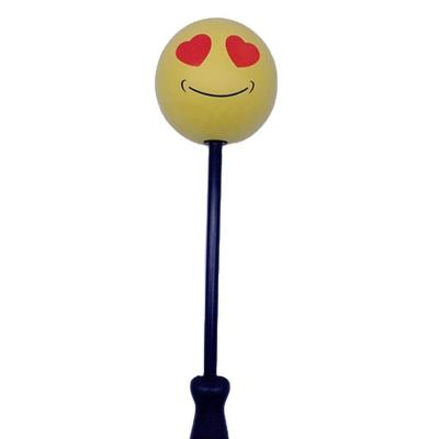 China Cute Cartoon Handheld Hammer Massager Neck Back Body PU Foam Massage Hammer Health Care Grinding Practice for sale