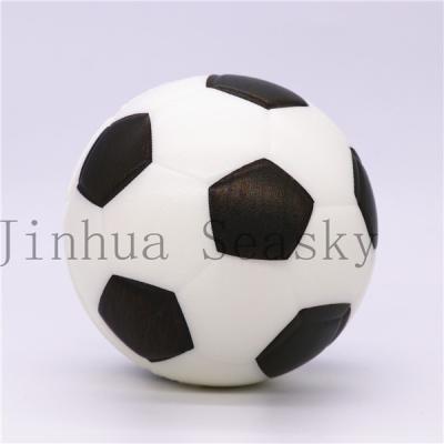 China New Squishies Squishy Squishy New Pu Toy Kids La de los Tress de juguete Sales Squishies Large Size Hot Soft Football Toy Bound 9.7cm for sale