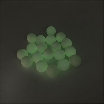 China Sports Toy 0.9inch PU Foam Around Refill Pack Rival Balls Fill Light In The Dark Ball Balls Luminous Glow In The Dark for sale