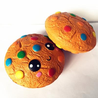 China Slow Rising PU Stress Release Chocolate Loaf Squishy Toys D: 11.4cm H: 6.5 for sale