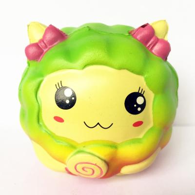 China Kids / Adult Make Custom Vinyl Squishy Soft Animal Squishy Toys for sale