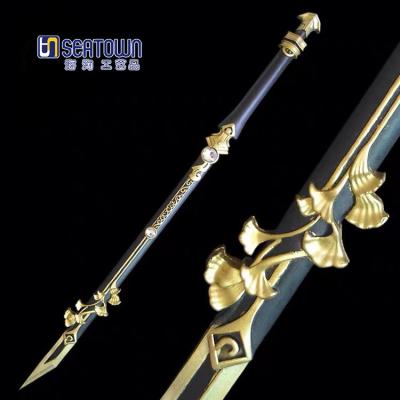 China Home Decorations PU Foam Samurai Training Sword. for sale