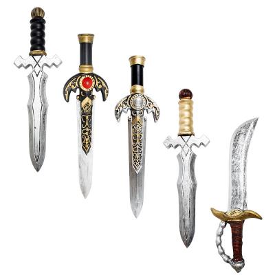 China Cosplay party factory foam eco-friendly soft sword toys high quality kids PU foam cosplay sword. for sale