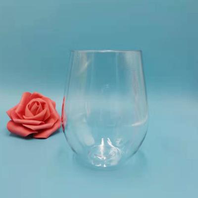 China Beverage for cocktail whiskey beer bottle caret plastic for drinks alcohol plastic bottle create vodka wine bottle mixing wine glass for sale