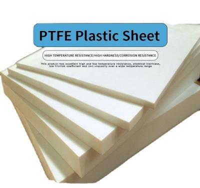 China Extrusion Grade  PTFE Sheet Ideal for Chemical and Electronic Industry Production Line for sale