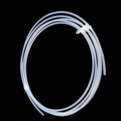 China Durable Clear PTFE Tubing Waterproof Flexible ptfe hose Thin Pipe Corrosion Resistant for sale