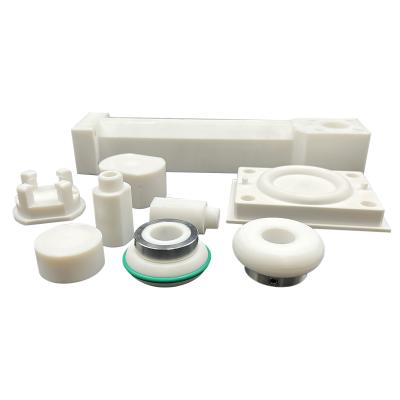 China High Temperature Resistance To Chemicals And Solvents PTFE Machining Parts for sale