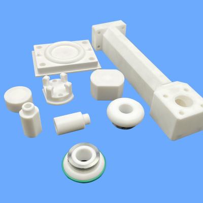 China Custom Color Special Shaped Plastic Production Machined OEM Professional PTFE Part for sale