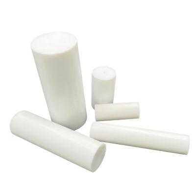 China PTFE Bar Corrosion Resistance PTFE Extruding Rods 100% Virgin White PTFE Rod for sale