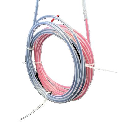 중국 플라스틱 PTFE 부드러운 튜브 투명 PTFE 파이프 코러브 PTFE PFA FEP 부드러운 파이프 튜브 판매용