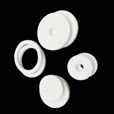 China PTFE Plastic Seal Gasket Ring High Temperature Resistance Free Sample Washer for sale