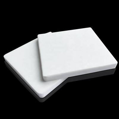 China High Density 3mm-100mm Natural White 100% Virgin  PTFE Sheet White Punching Machine Method for sale