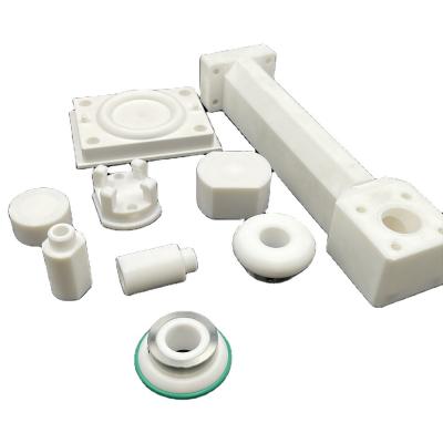 China Provide Plate Grade Engineering  Parts CNC Machining PTFE Components for sale