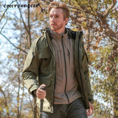 China Emersongear Work Windproof Jacket Waterproof Camping Mens Military Sustainable Outdoor Winter Soft Rise Sports Jackets for sale