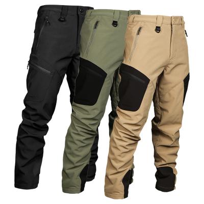 China Anti-wrinkle Emersongear 2022 New Winter Style Military Tactical Pants Multifunctional Outdoor Softshell Casual Khaki Hunting Pants for sale