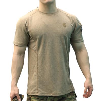 China Emersongear Running Sports Shirt Gym Sports Fitness Slim Fit Custom Military Tactical Fit T-shirts Breathable Dry for sale