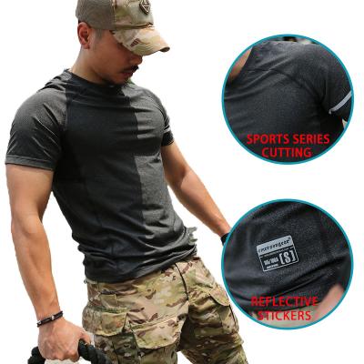 China Emersongear QUICK DRY Tactical Military Running Shirt Men's Gym Sports Custom Dry Fit T-Shirts for sale